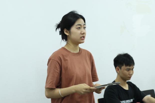 员工资助工作师生座谈会4